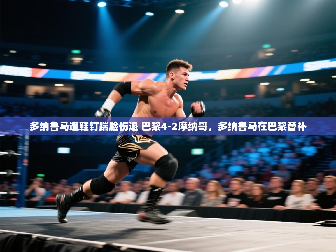 多纳鲁马遭鞋钉踹脸伤退 巴黎4-2摩纳哥,多纳鲁马在巴黎替补 第1张