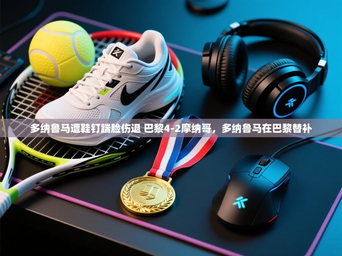 多纳鲁马遭鞋钉踹脸伤退 巴黎4-2摩纳哥,多纳鲁马在巴黎替补 第2张