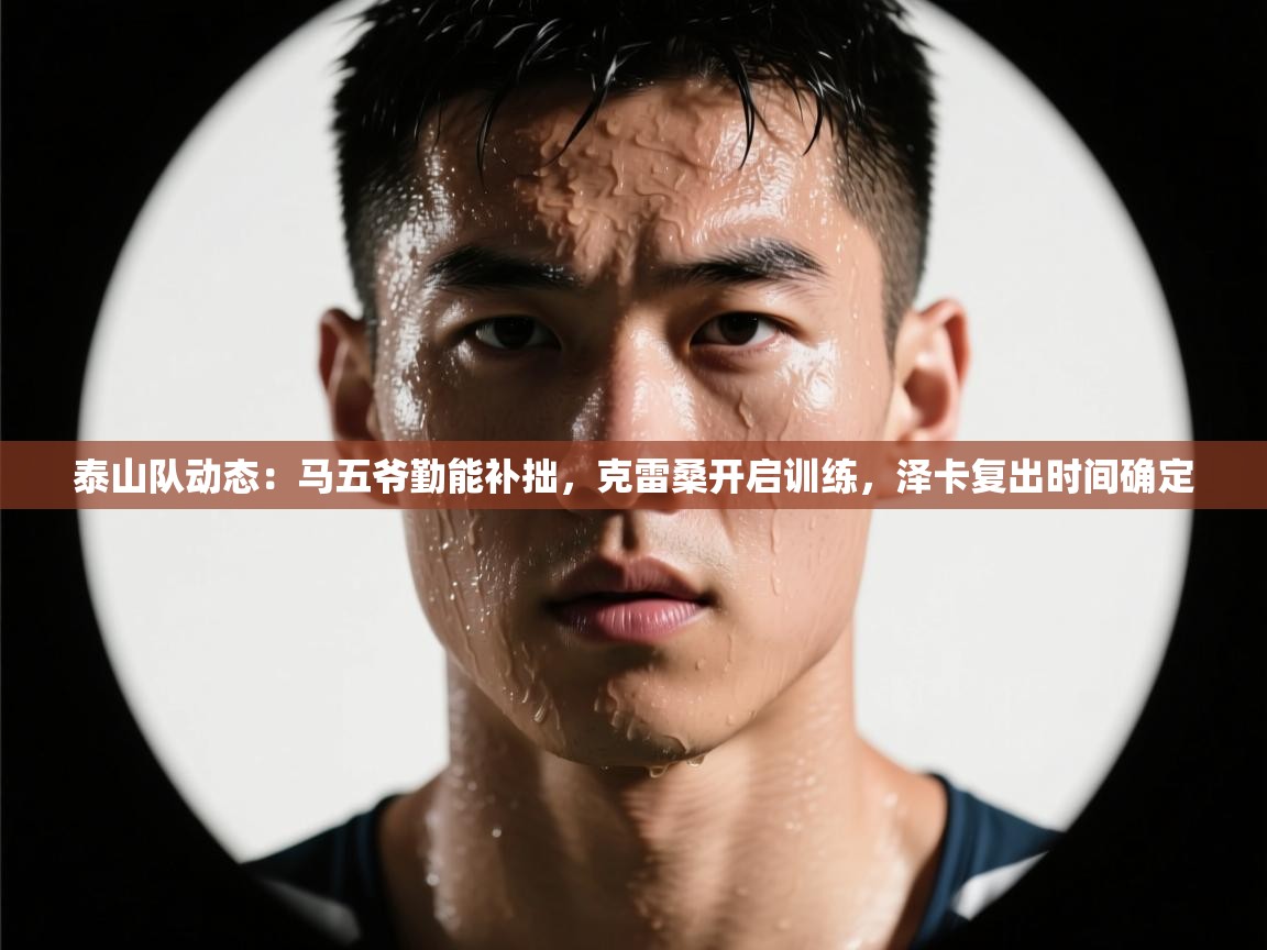 泰山队动态:马五爷勤能补拙,克雷桑开启训练,泽卡复出时间确定 第1张