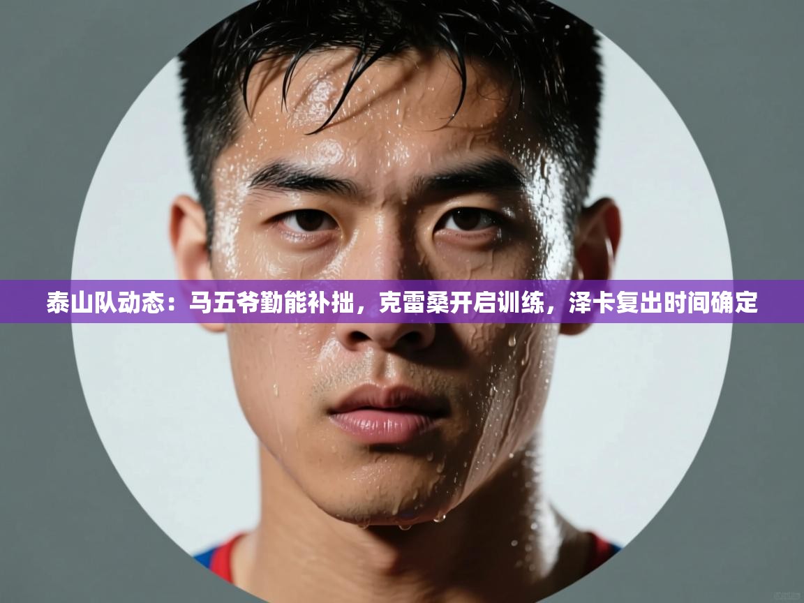 泰山队动态:马五爷勤能补拙,克雷桑开启训练,泽卡复出时间确定 第2张