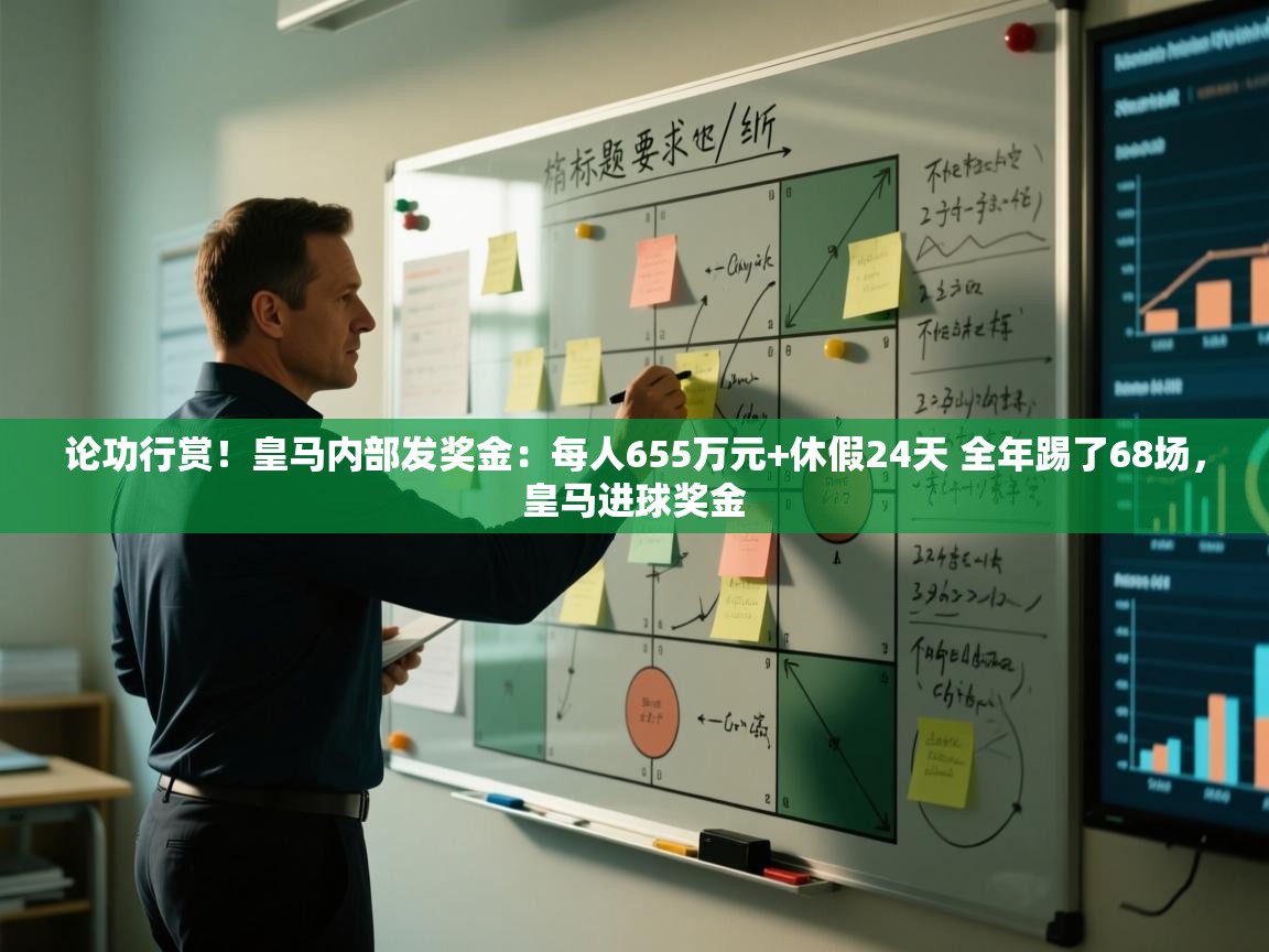 论功行赏！皇马内部发奖金：每人655万元+休假24天 全年踢了68场，皇马进球奖金  第1张