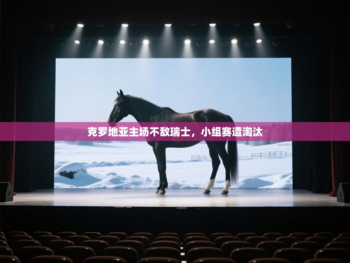 克罗地亚主场不敌瑞士，小组赛遭淘汰  第1张