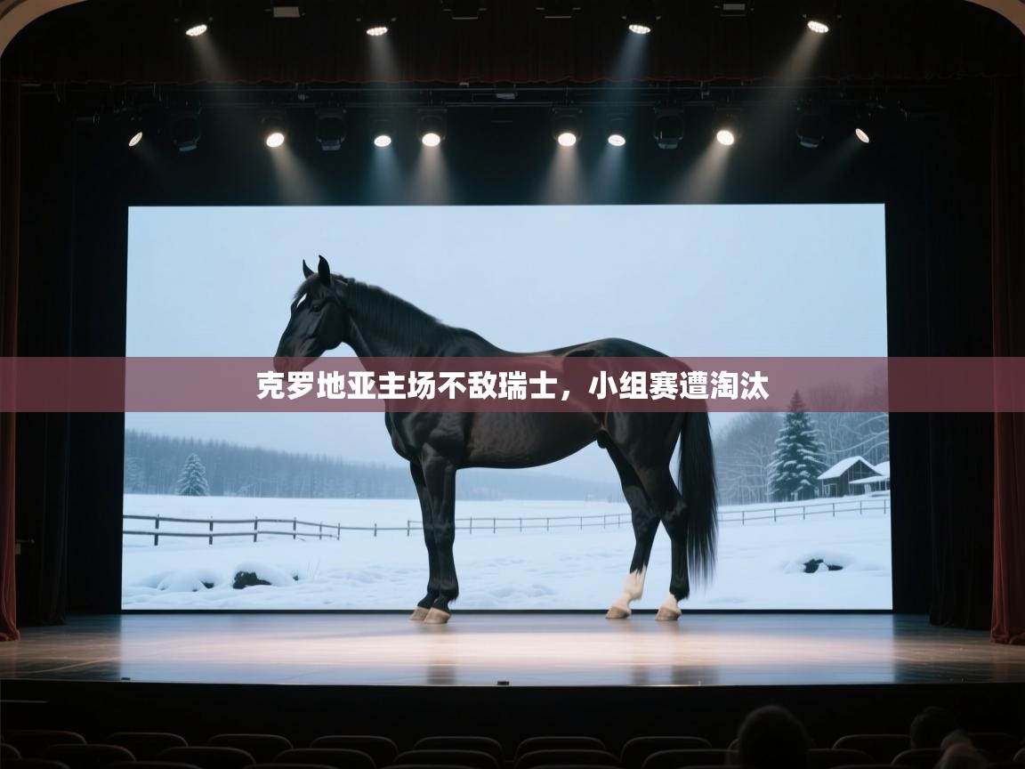 克罗地亚主场不敌瑞士，小组赛遭淘汰  第2张