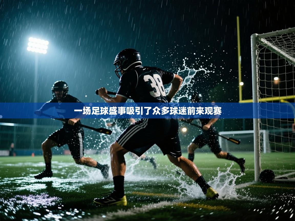 一场足球盛事吸引了众多球迷前来观赛