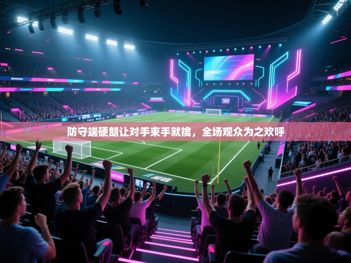 防守端硬朗让对手束手就擒，全场观众为之欢呼