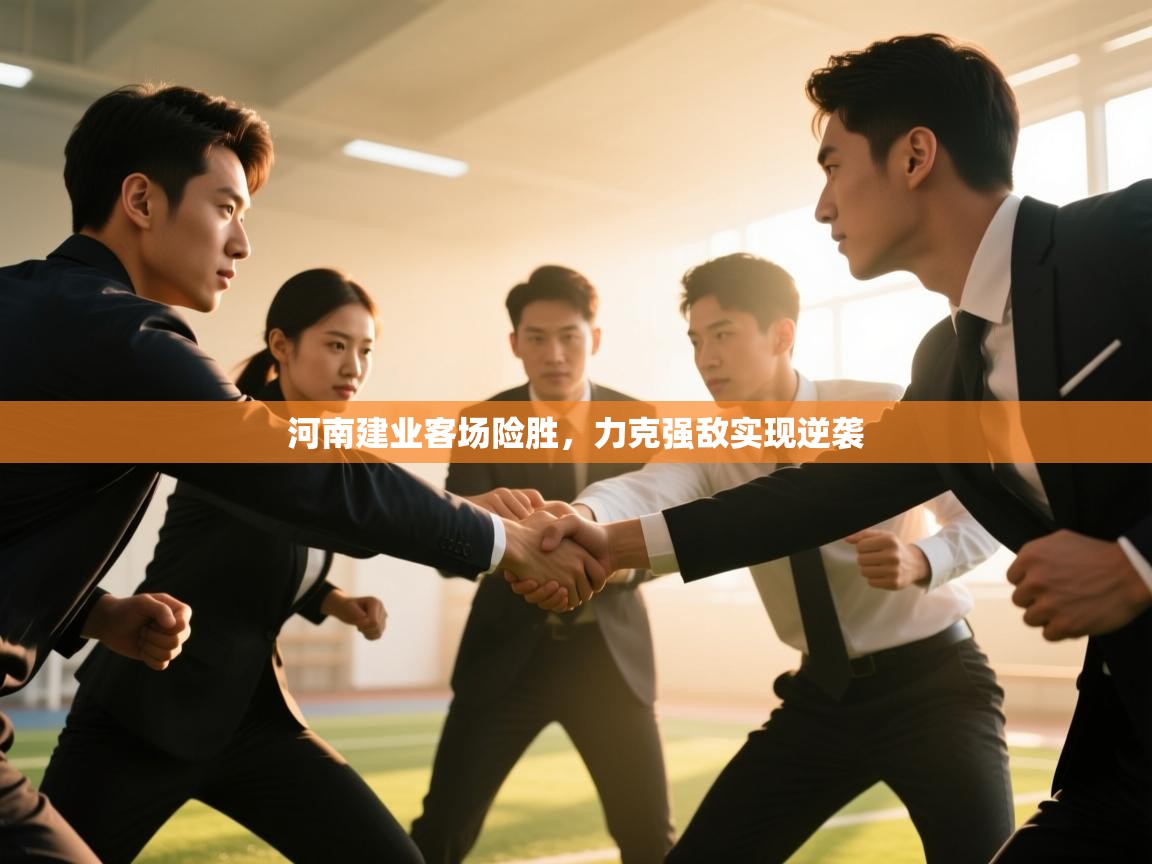 河南建业客场险胜，力克强敌实现逆袭