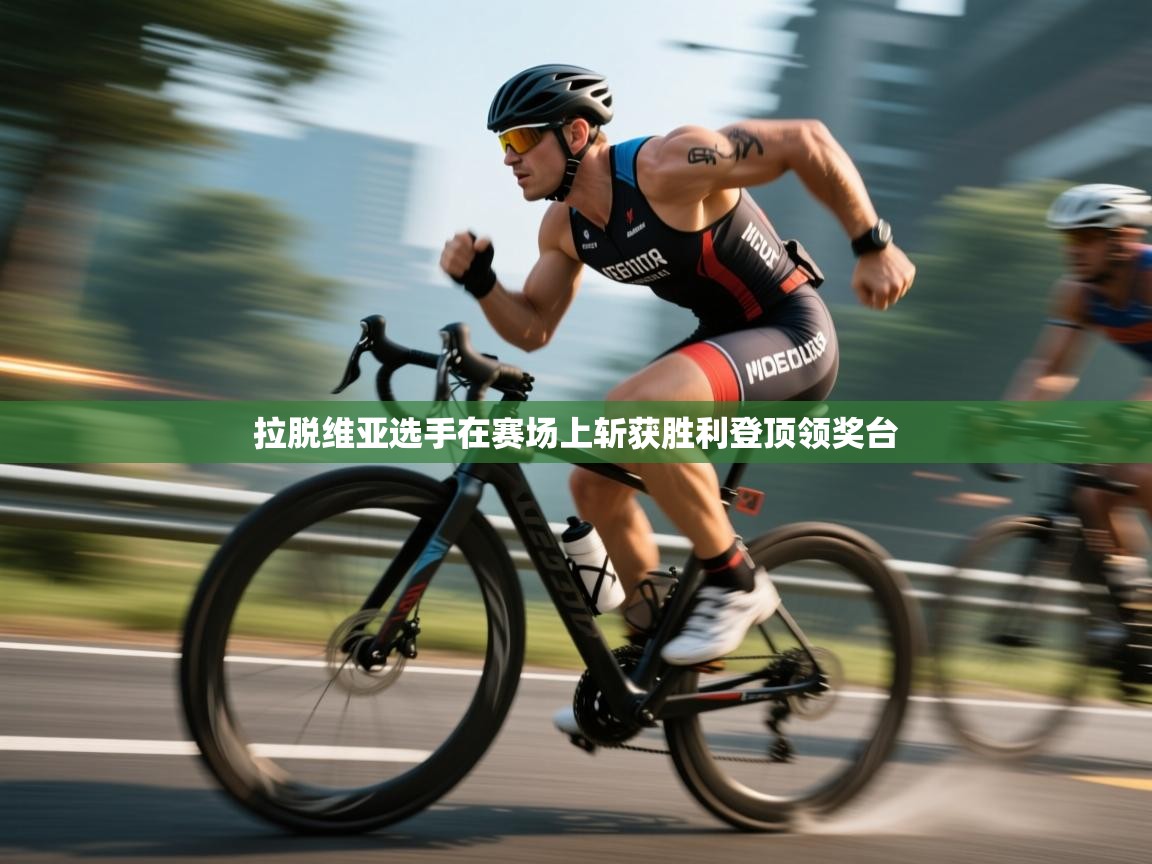 拉脱维亚选手在赛场上斩获胜利登顶领奖台 第1张