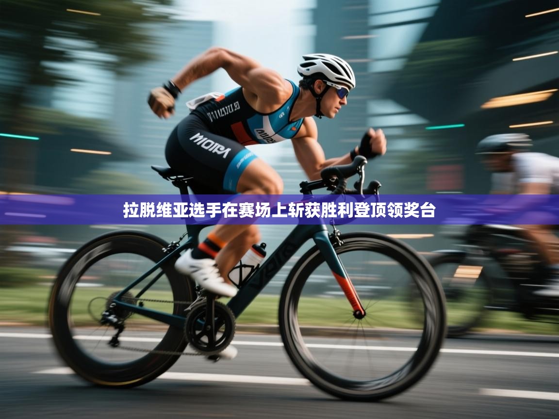 拉脱维亚选手在赛场上斩获胜利登顶领奖台 第2张